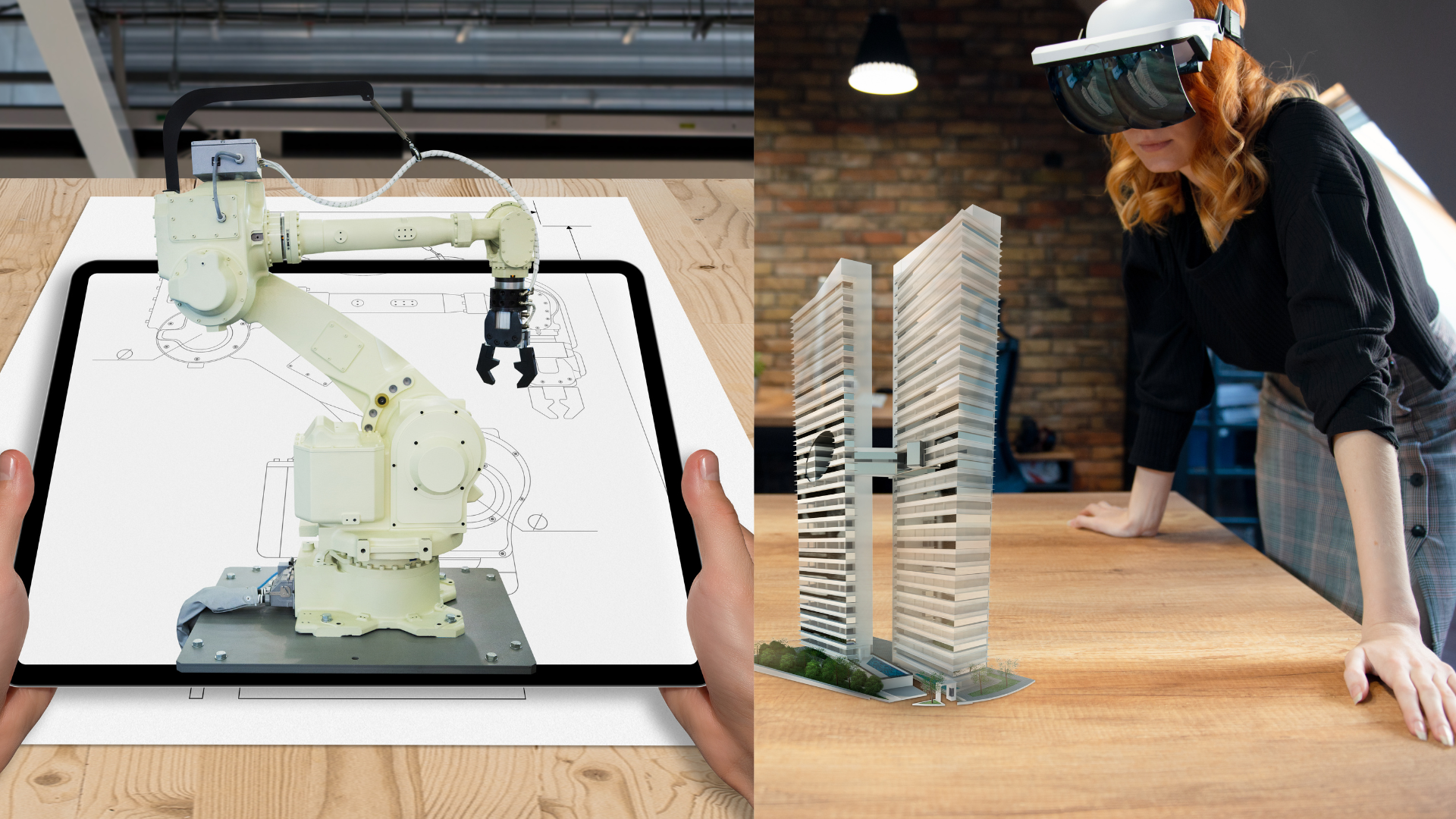 Augmented Reality (AR) and Virtual Reality (VR)